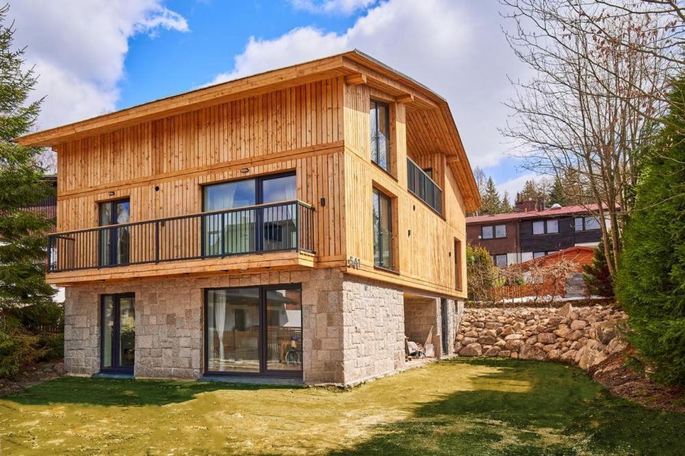 Dolcevita Apartments 2 Harrachov Exteriér fotografie